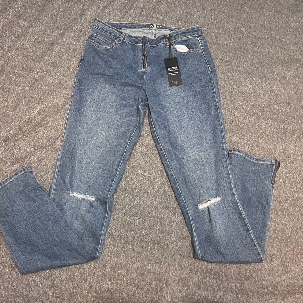 TALL 37” inseam high waist jeans